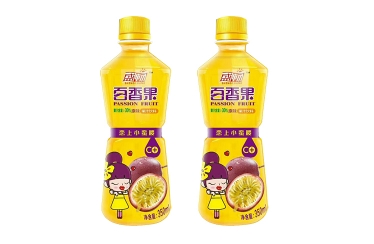 北海生榨百香果果汁飲料